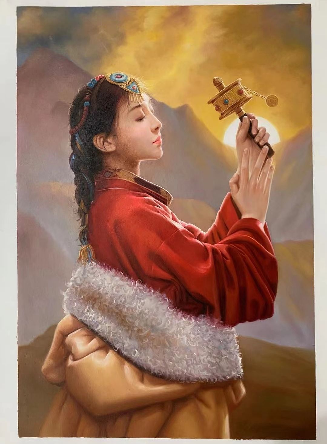 油画人物私人定制