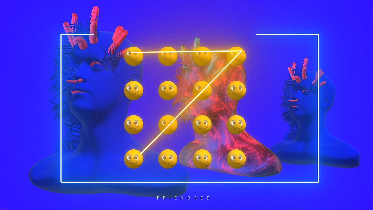 空间交互投影装置Red Psycho