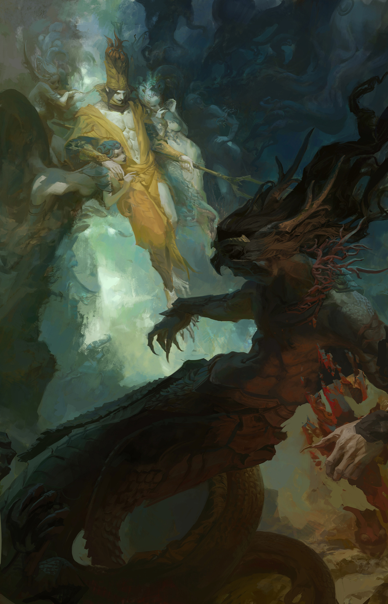 钟风华西游记《九头虫》课范2个版本 你更喜欢那个?