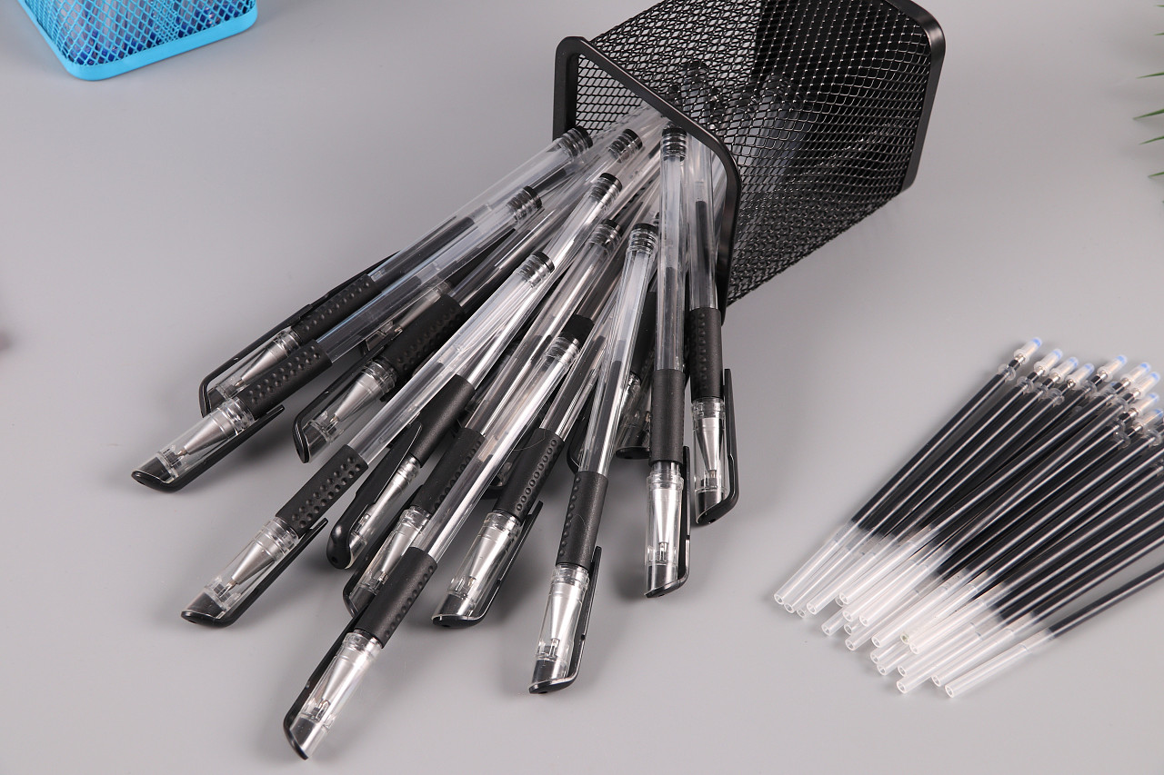 b12文具电教c01-书写工具v04经典中性笔|摄影|产品摄影|图海网