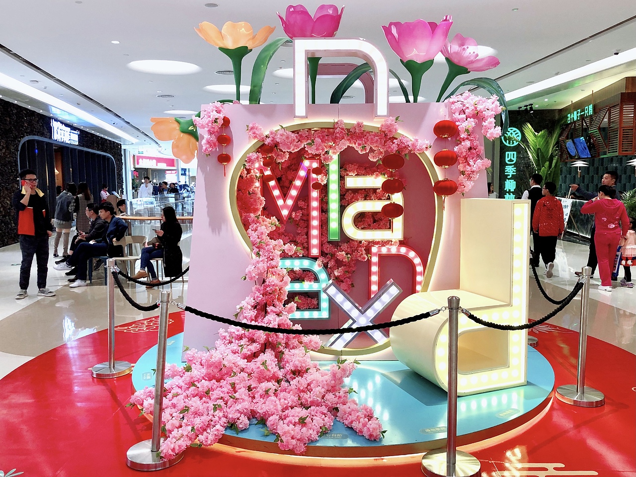 春节变装美陈（图ZMjY1MDg0MDU2） - 场景 - 站酷设计师晓冲原创素材 - 站酷ZCOOL