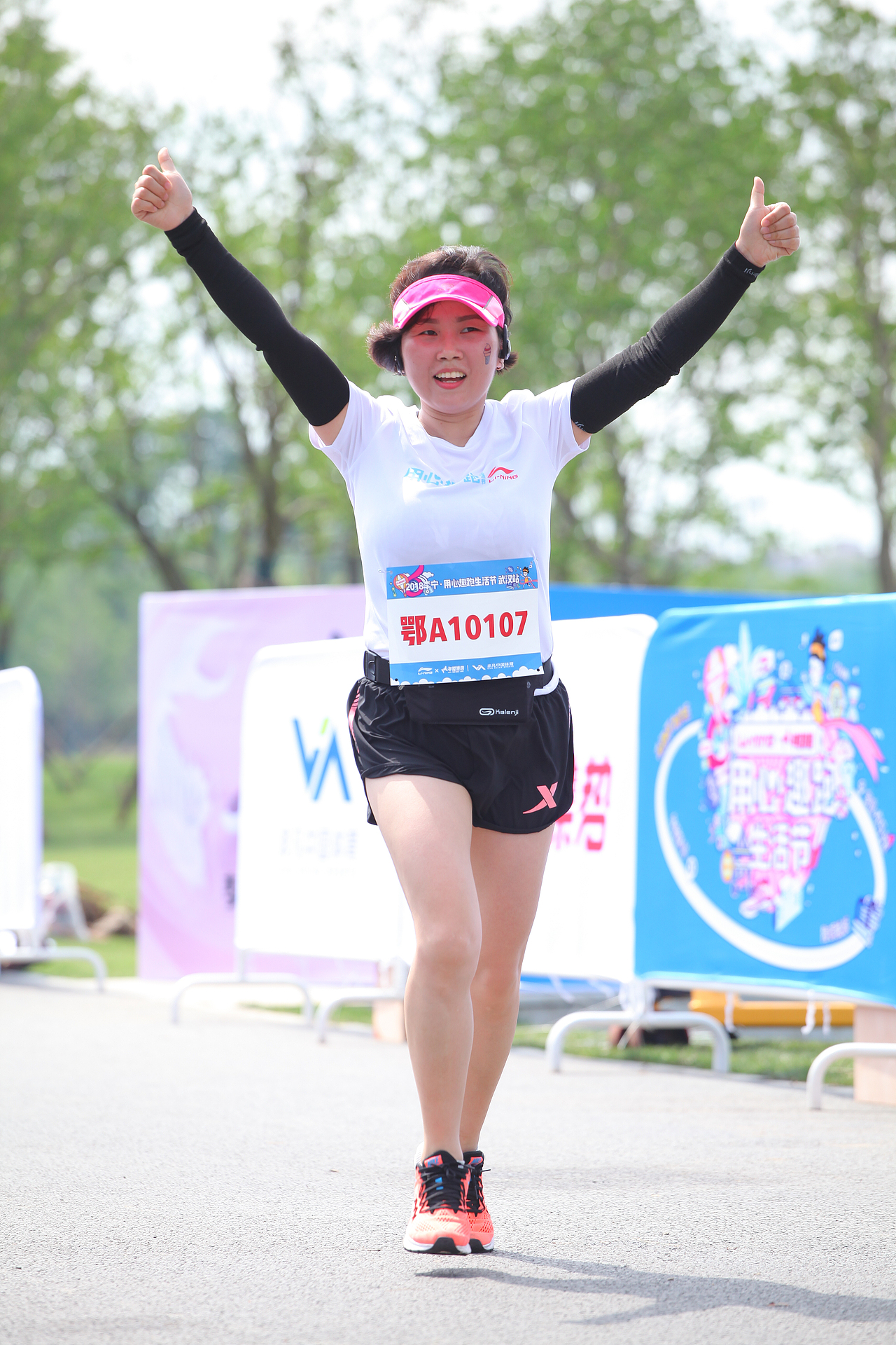 李宁2018快乐跑活动花絮（图ZMTE2NDAzMTA0） - 人文/纪实摄影 - 站酷设计师武汉摄影郝勇浩原创素材 - 站酷ZCOOL