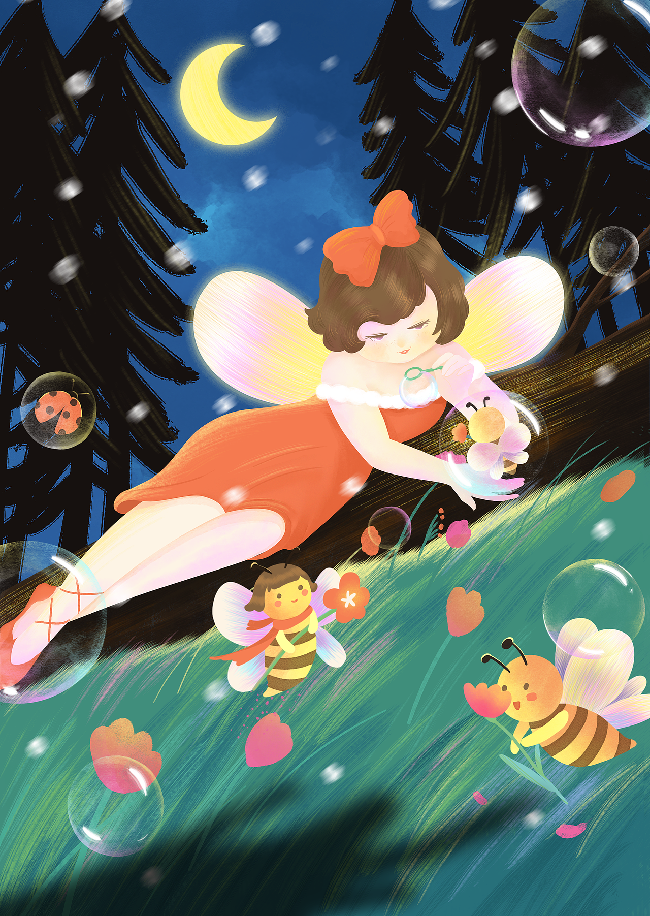 丛林的圣诞节（图ZMjMzMzIyMTEy） - 创作习作 - 站酷设计师小野仙踪原创素材 - 站酷ZCOOL