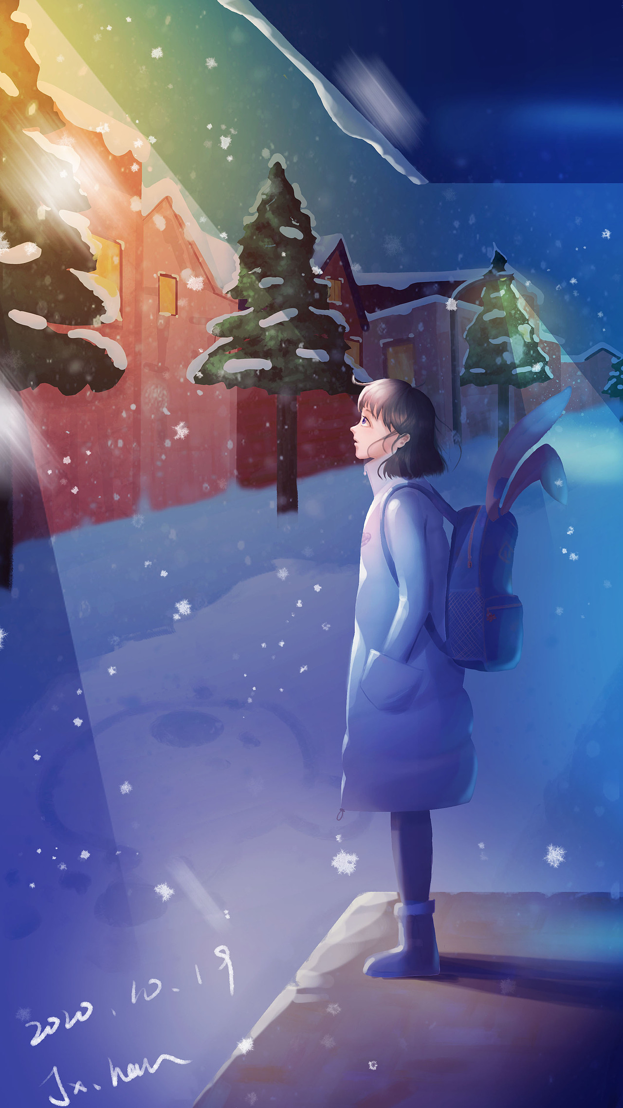 春夏秋冬（圖ZMjUwODA3MTUy） - 創(chuàng)作習作 - 站酷設計師堯堯堯大堯原創(chuàng)素材 - 站酷ZCOOL