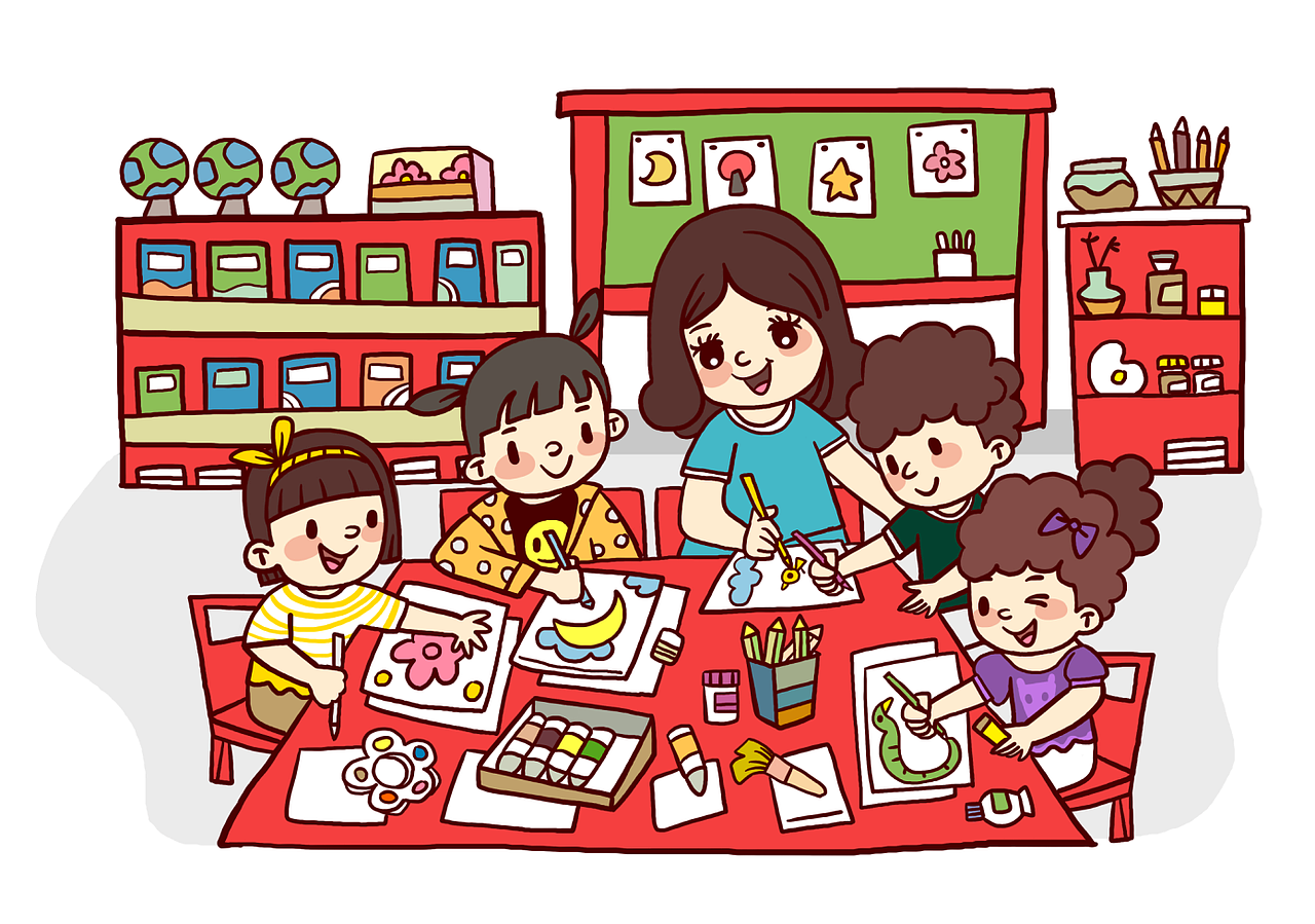 手绘定制幼儿园毕业纪念册