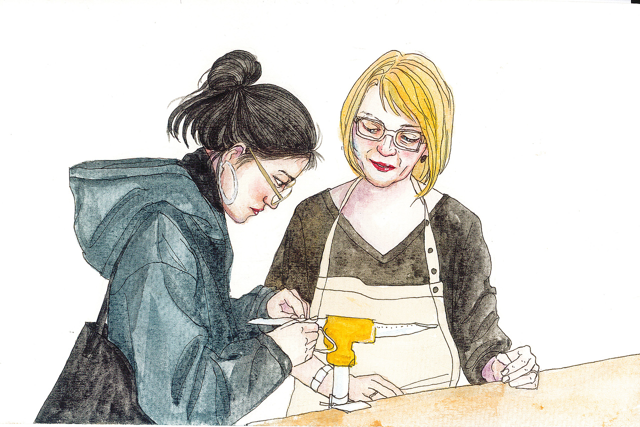 上海生活水彩篇篇（图ZMTQwMDQwNjMy） - 创作习作 - 站酷设计师娜娜酱哟西原创素材 - 站酷ZCOOL