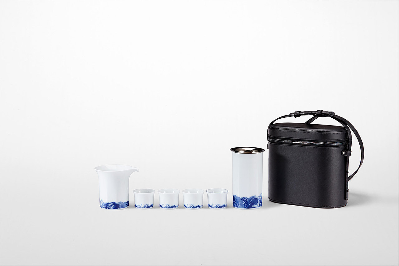 哲品 山海行· 雨拓|羽白 旅行茶具套装(图ZMjE4NzQ1NDY4) - 生活用品 - 站酷设计师许倩武原创素材 - 站酷ZCOOL
