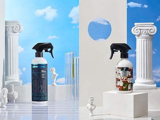 Airfunk~甲醛净化喷雾拍摄