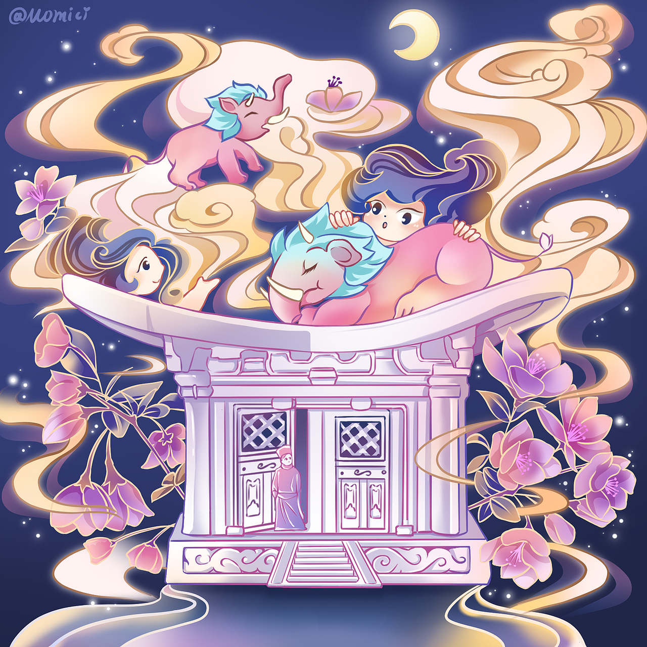 文物主题插画小合集