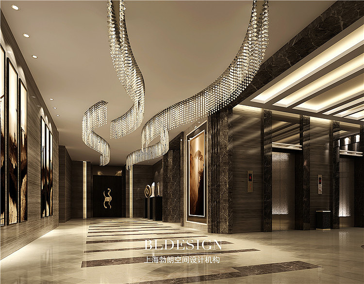 商丘餐饮会所设计公司——河南商丘锦荣饭庄高端餐饮空间设计案例（图ZNjI5NTU3MTI=） - 家装设计 - 站酷设计师郑州餐厅设计公司原创素材 - 站酷ZCOOL