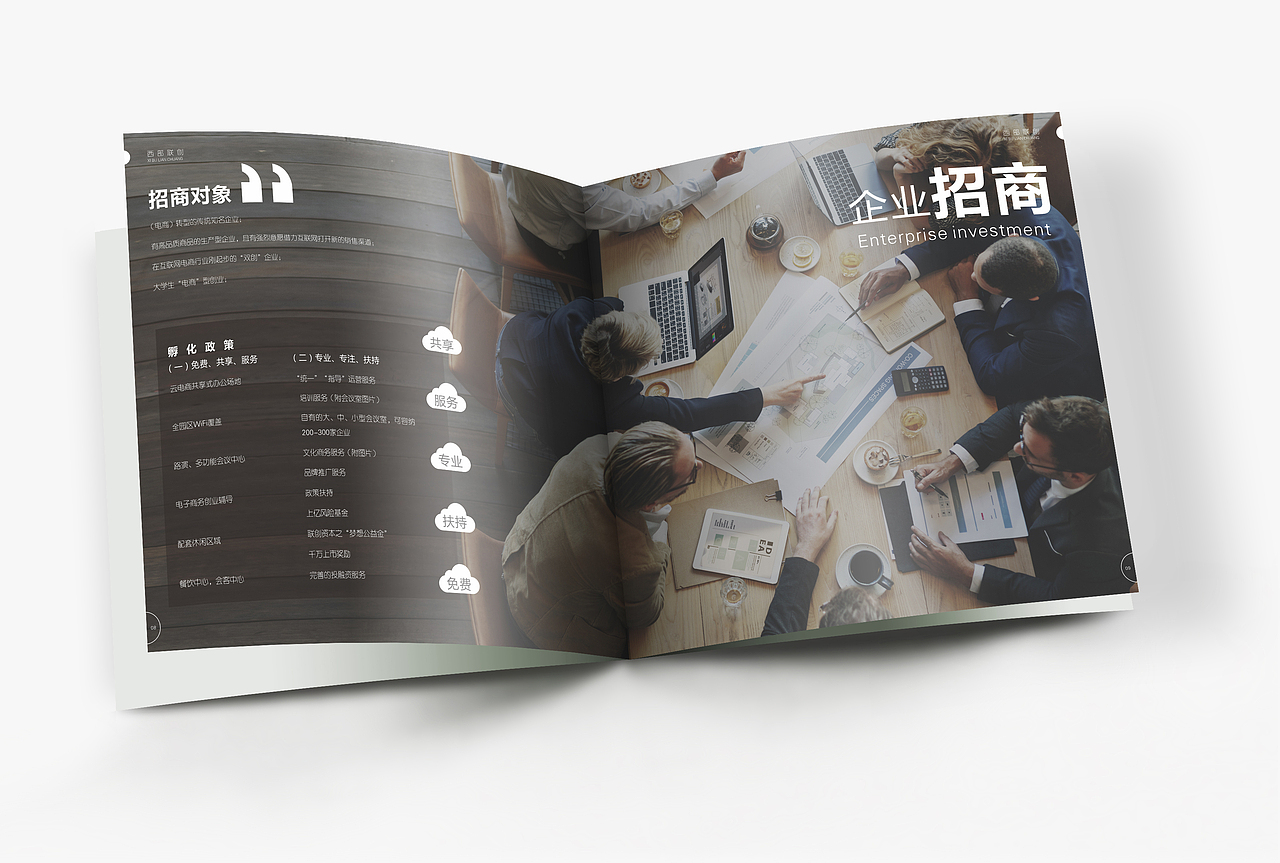 产业园画册（图ZNjMwMDk3MjA=） - 书籍/画册 - 站酷设计师苏苏品牌设计原创素材 - 站酷ZCOOL