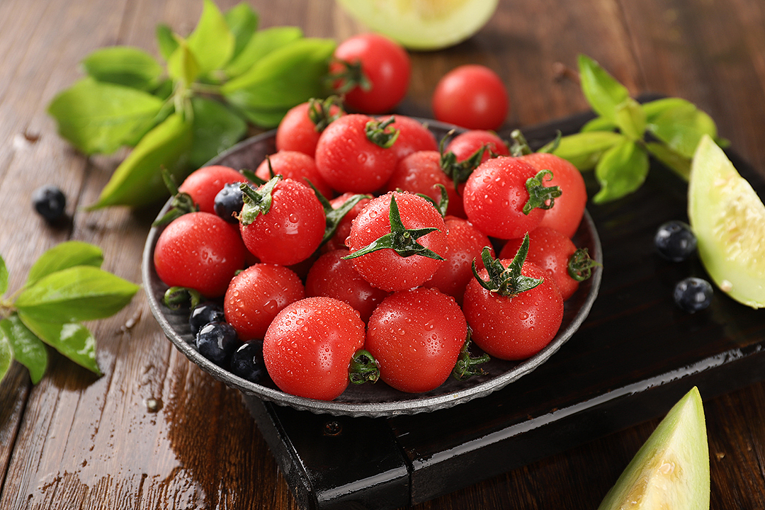 樱桃小番茄丨飞鸟电商专注生鲜电商拍摄设计