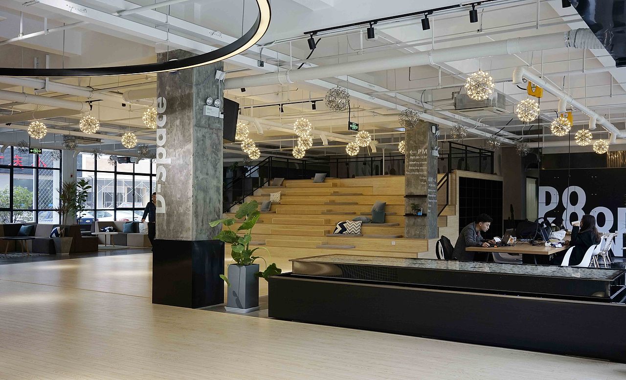 杭州D-Space公共办公空间