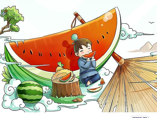 H5海报-24节气之夏至