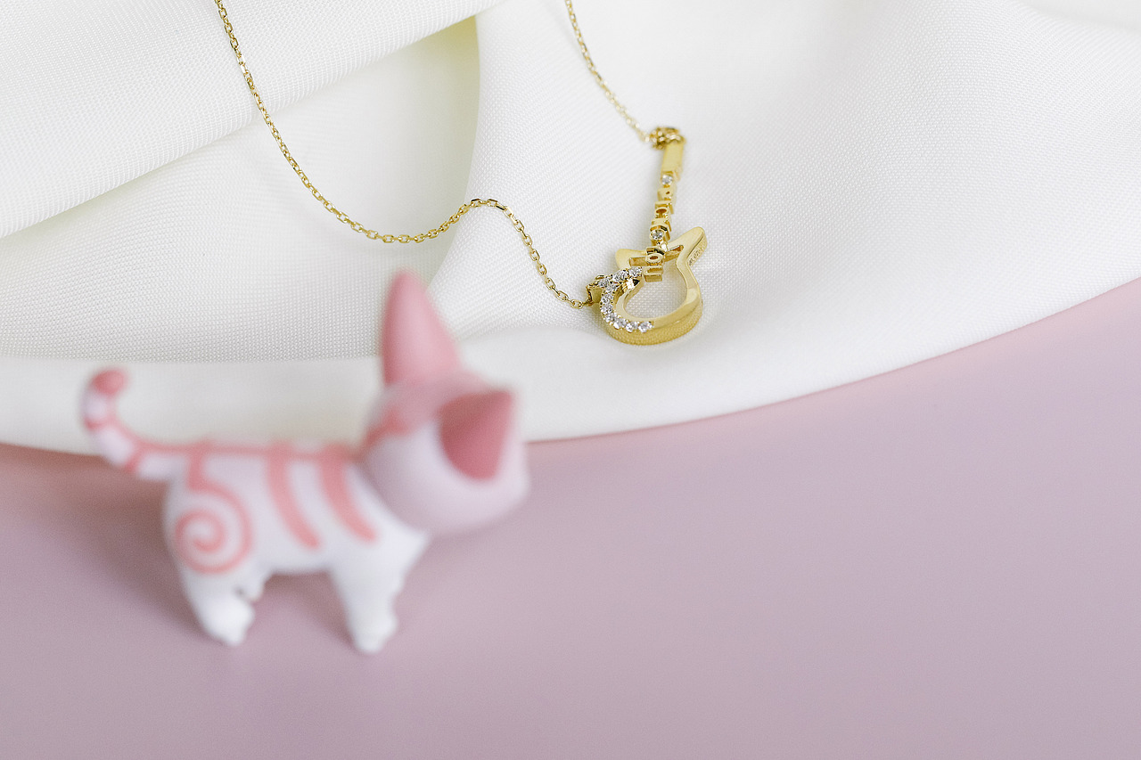 猫咪与吉他一场邂逅