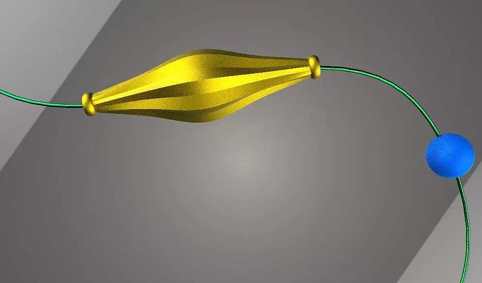 现代主义 贵金属手串 人体局部装饰品试验 串珠 手链