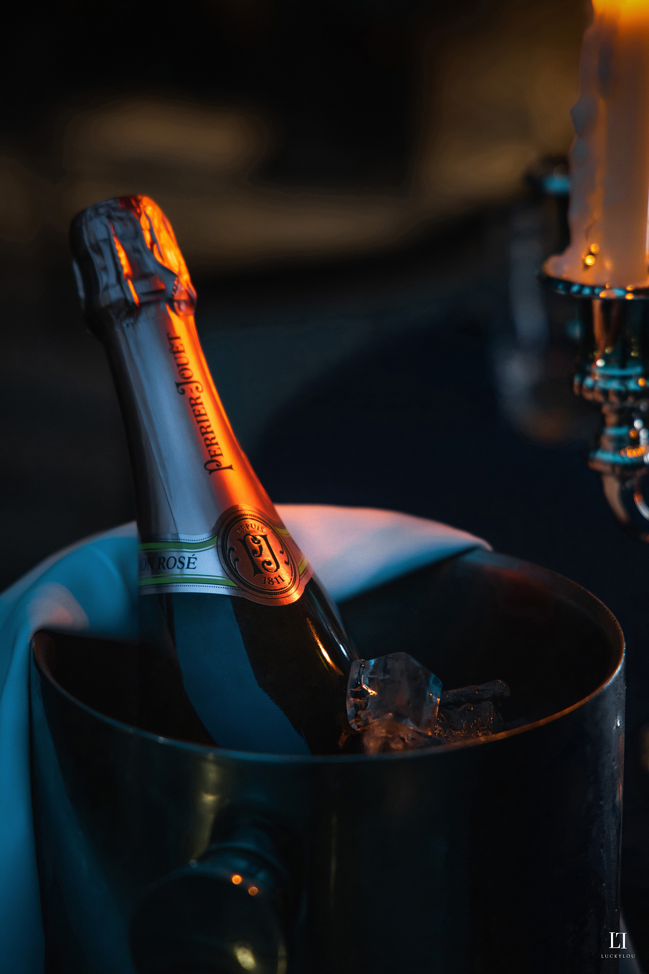 perrier-jouet巴黎之花酒品