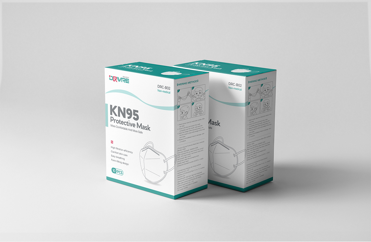 KN95口罩包装