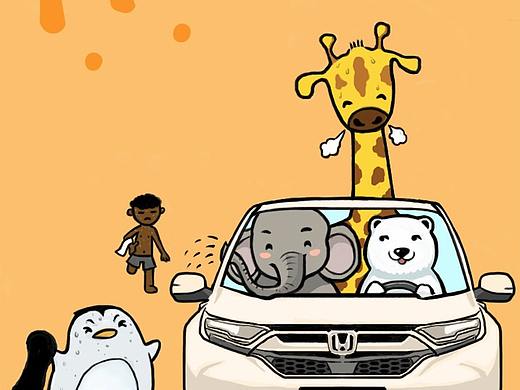 卡通车型手机壁纸系列