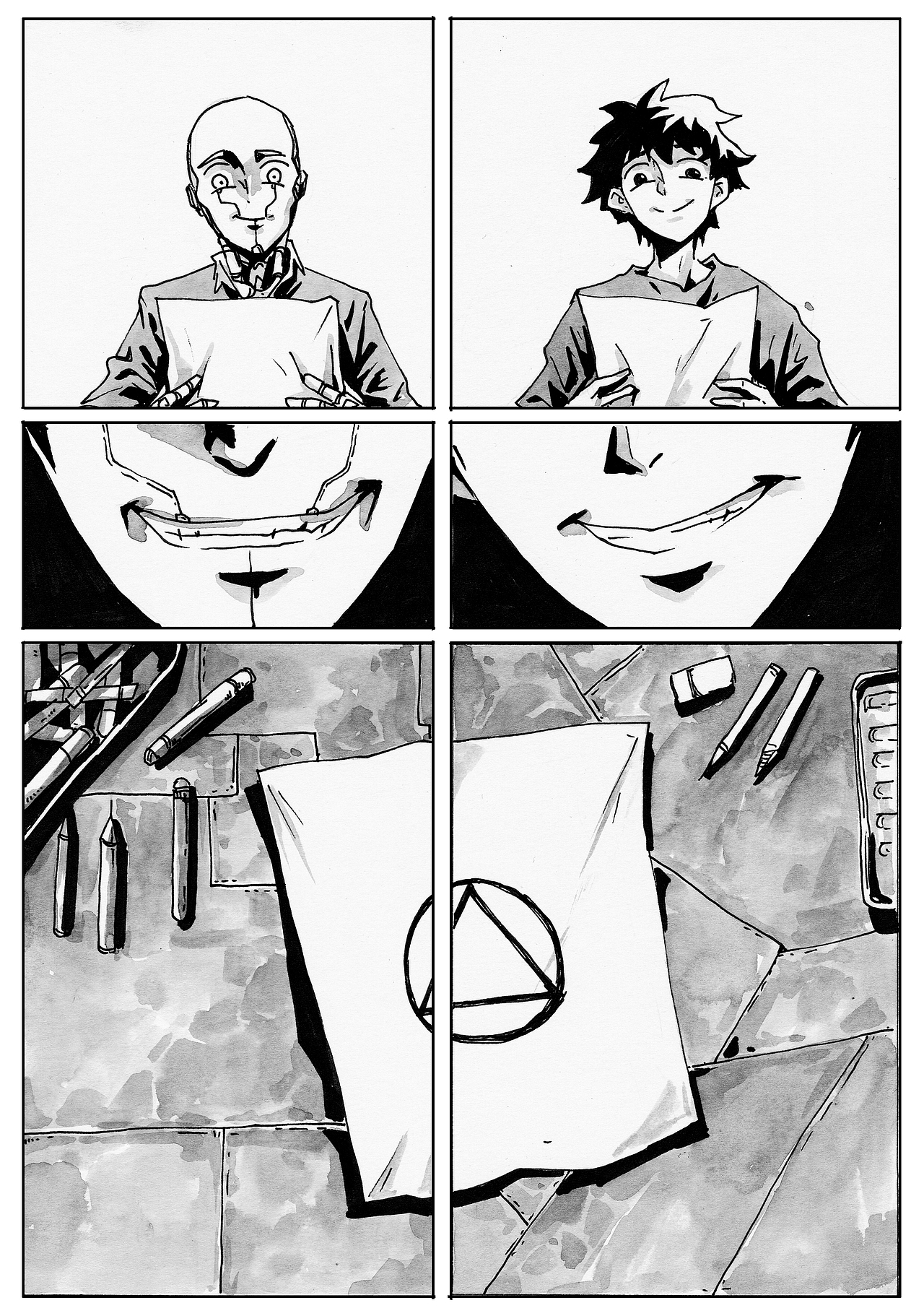 《我们都一样》——短片漫画