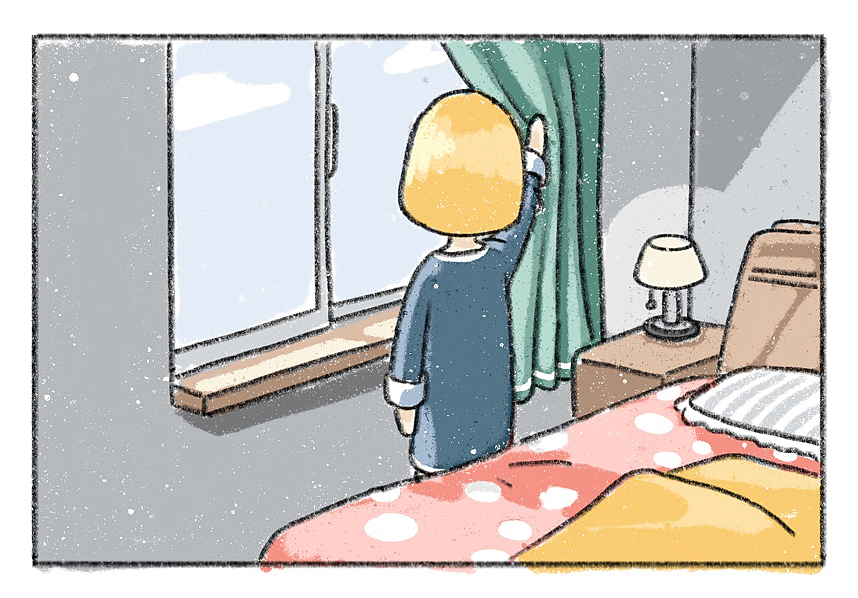 《偷天》（图ZMjQwMDEwMzMy） - 短篇/格漫 - 站酷设计师山野村鱼原创素材 - 站酷ZCOOL