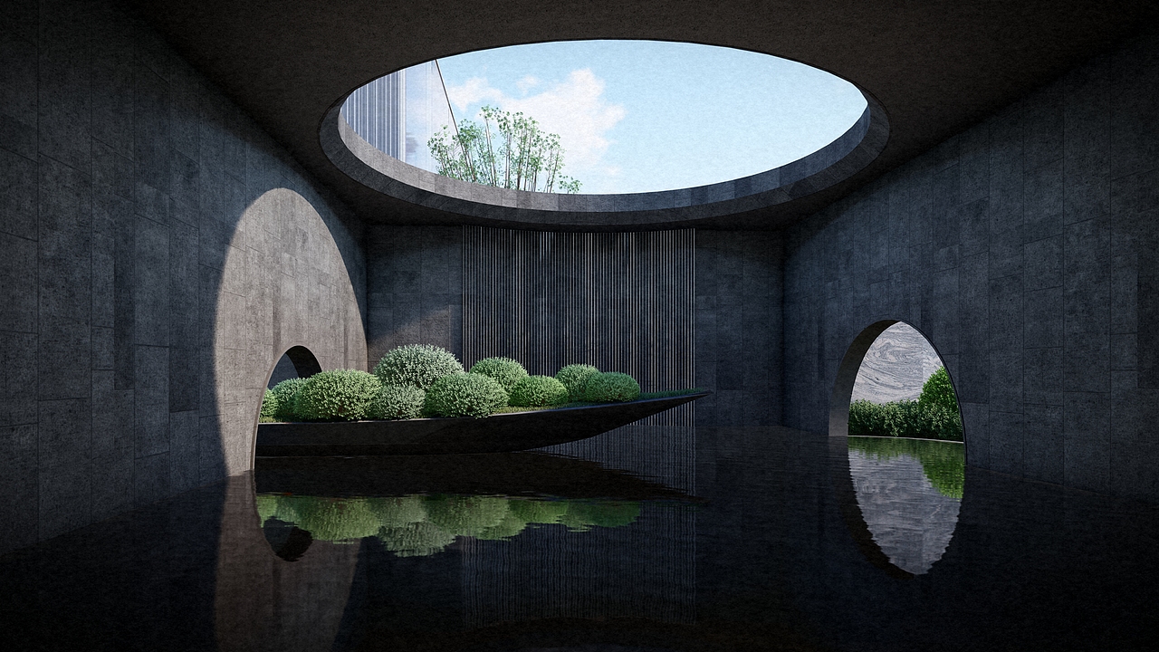 lumion景观效果图