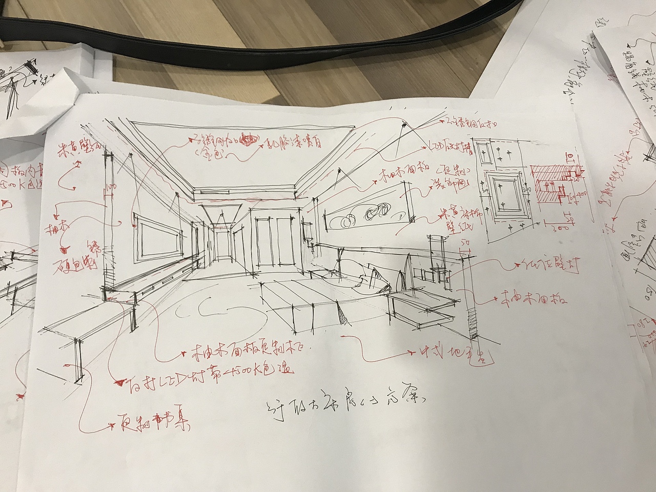 【 雅致-澜庭精品酒店】空间设计（图ZMTE3MDgzMTI0） - 建筑设计 - 站酷设计师隐墨东方设计原创素材 - 站酷ZCOOL