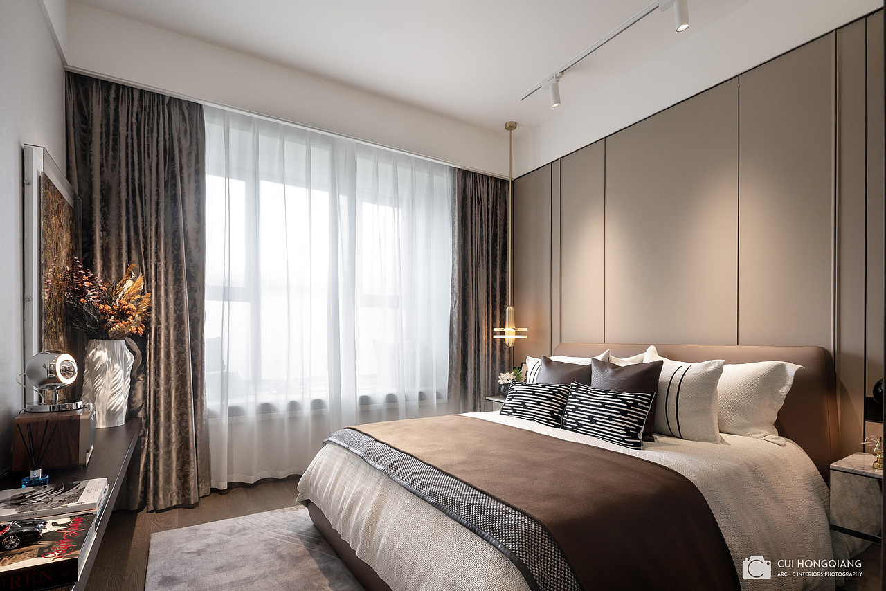 【室内设计摄影】青岛中海样板间空间摄影