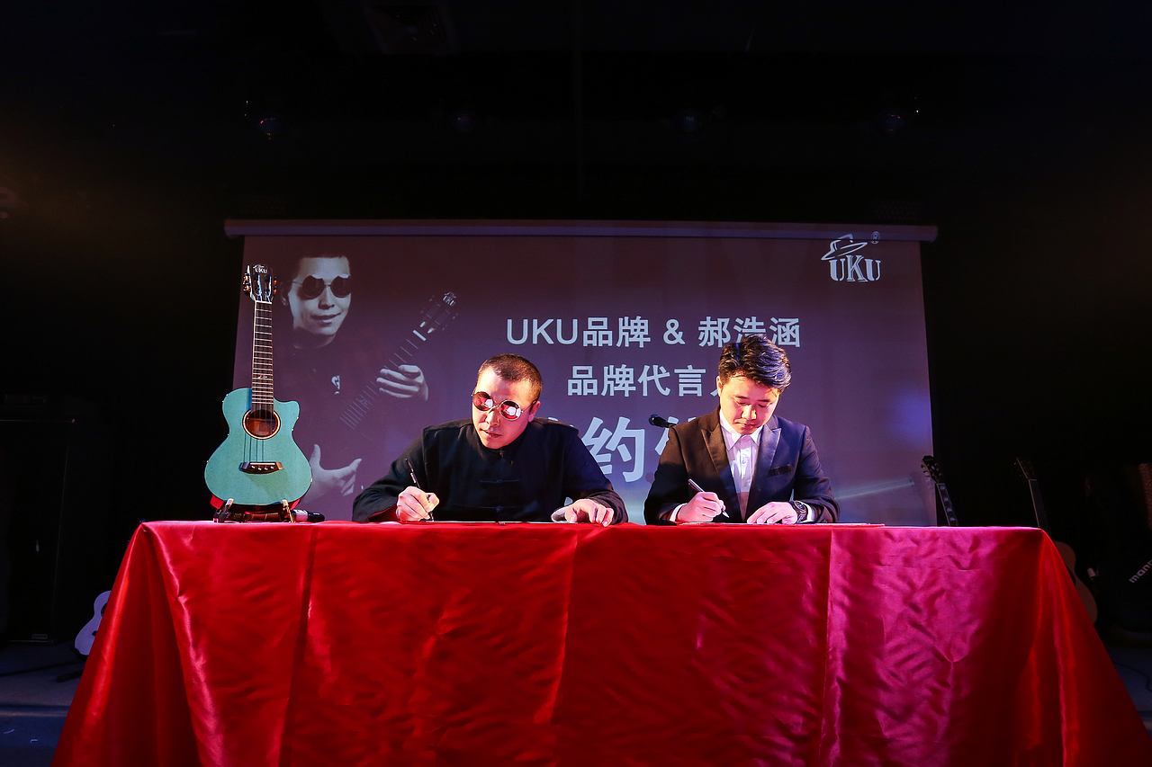 uku尤克里里音乐会拍摄