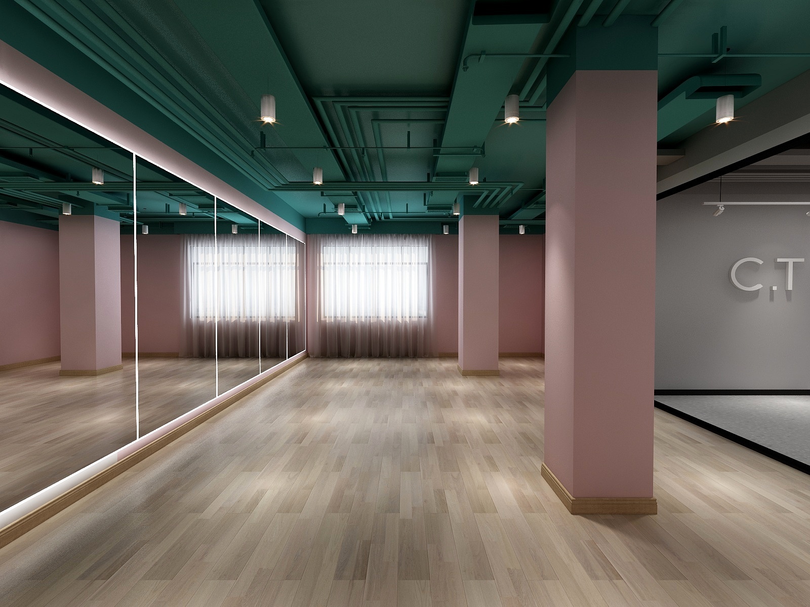 广州市花都区 continue dance studio 网红舞蹈工作室