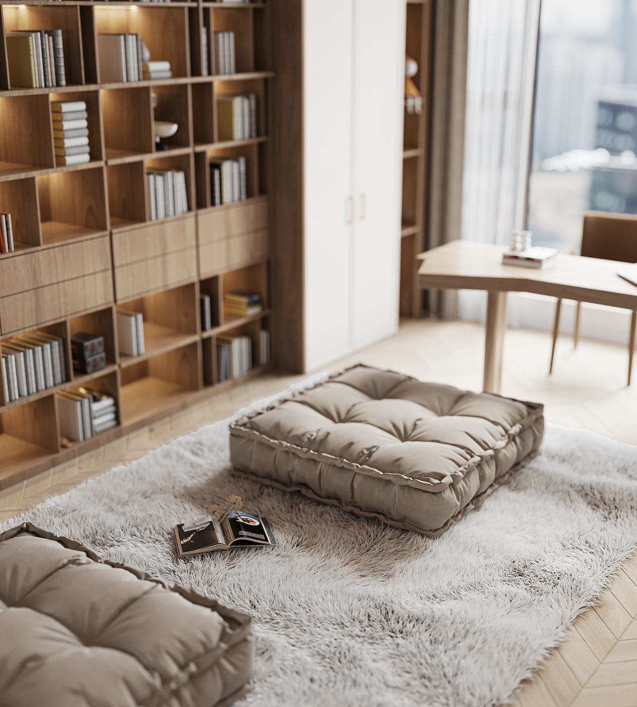 #室内设计#效果图#现代（图ZMjczMjM1Mzg4） - 建筑/空间 - 站酷设计师AA效果图施工图制原创素材 - 站酷ZCOOL