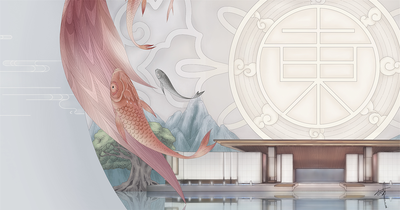 紫境东来 商业插画（图ZODc1MTA1NzI=） - 商业插画 - 站酷设计师九条原创素材 - 站酷ZCOOL