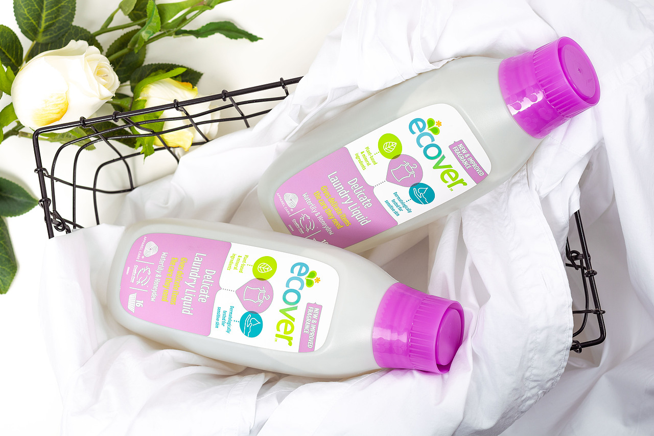 欧维洁ECOVER生态环保精致衣物洗衣液
