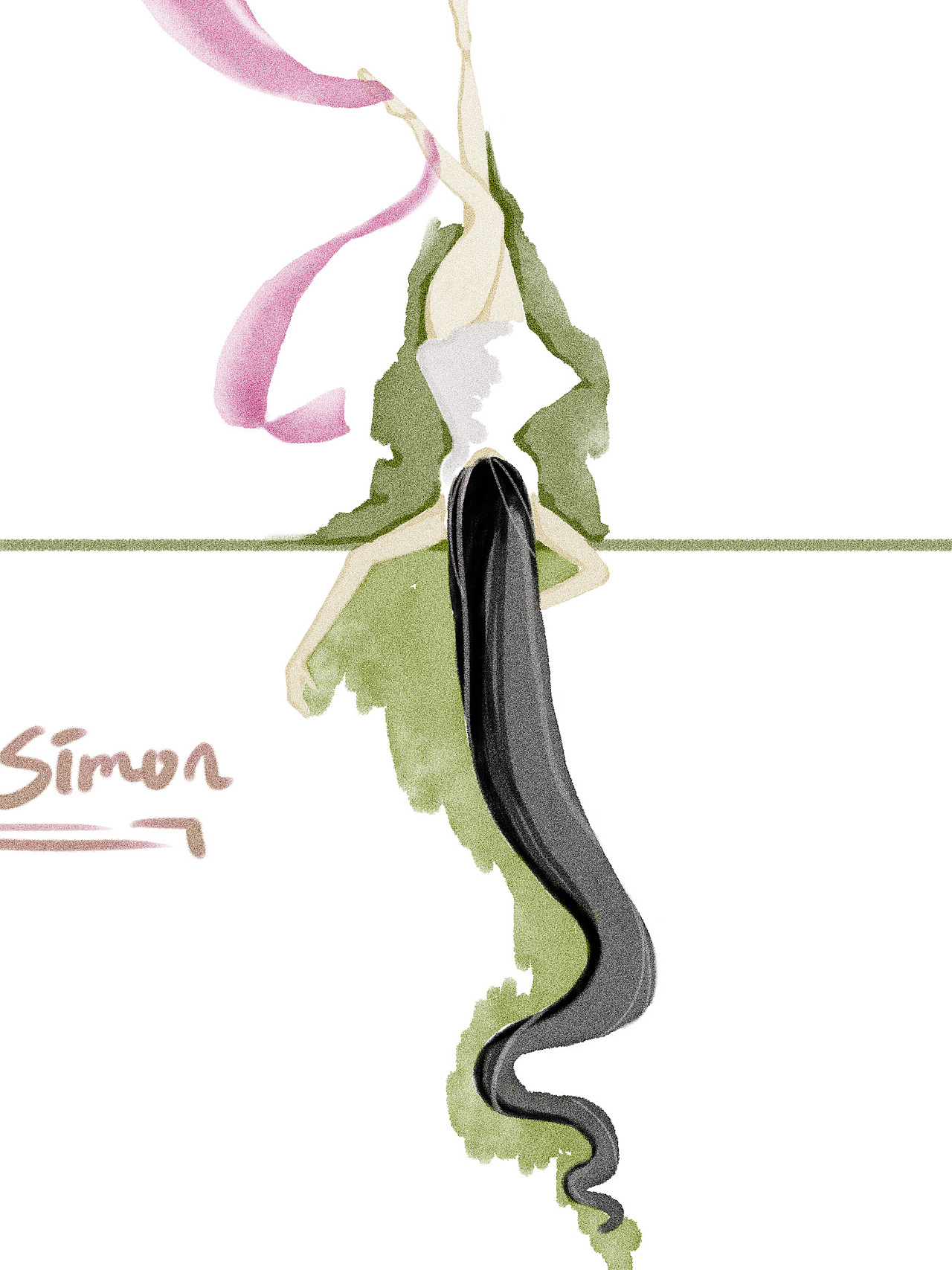 豆荚花2（图ZMjY3MTEwMzYw） - 艺术插画 - 站酷设计师谢大大Simon原创素材 - 站酷ZCOOL