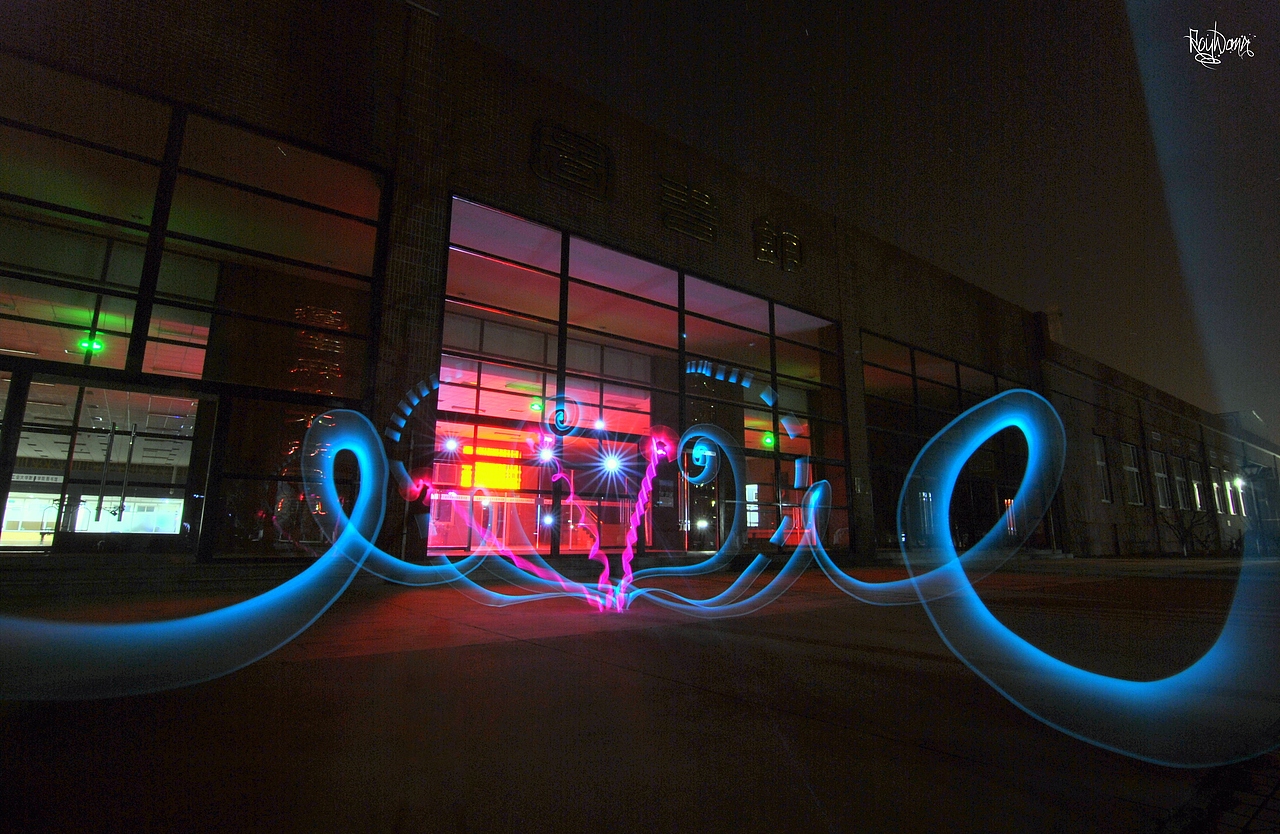 RoyWang 2014年光绘