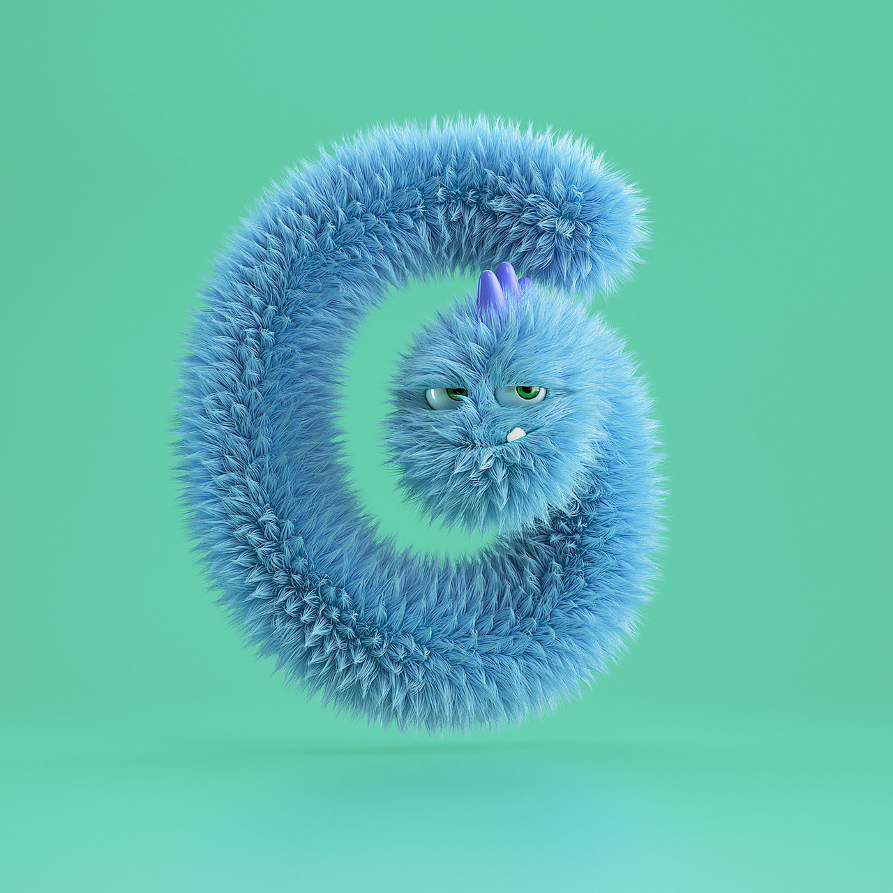 设计分享/ 36 Days Of Type - 2020 Monster