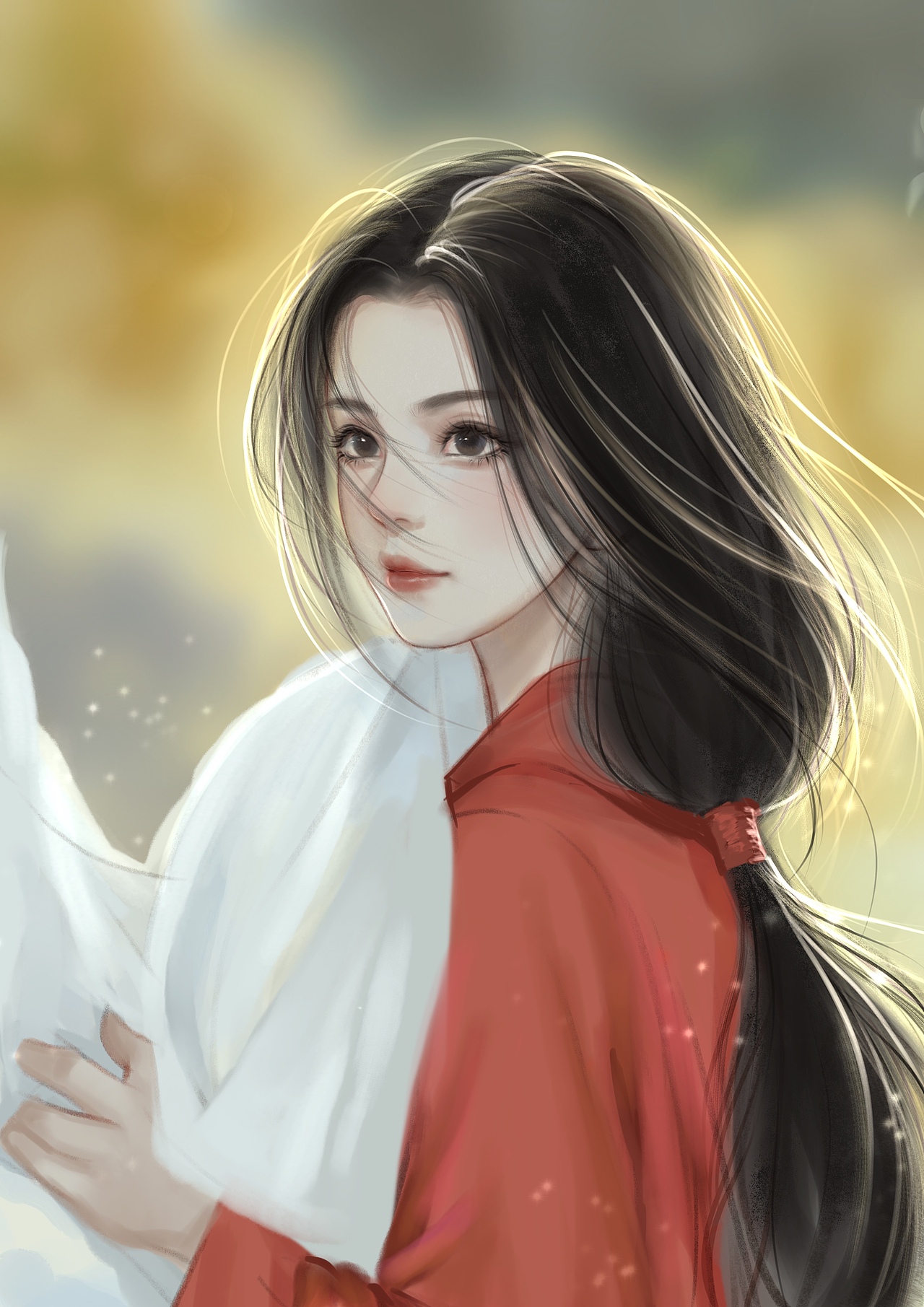 画个神明少女-杨超越