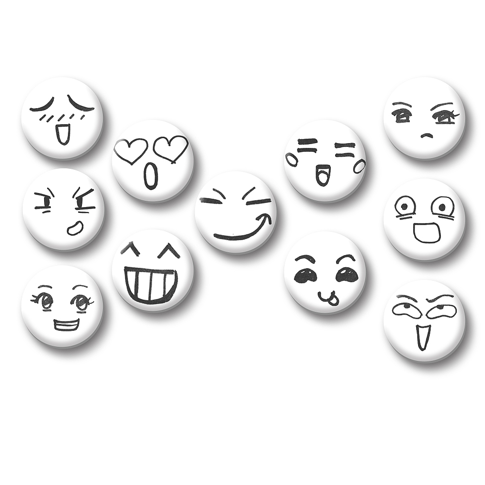 表情纽扣（图ZNzUzNzc3ODg=） - 品牌 - 站酷设计师XM视觉传达原创素材 - 站酷ZCOOL