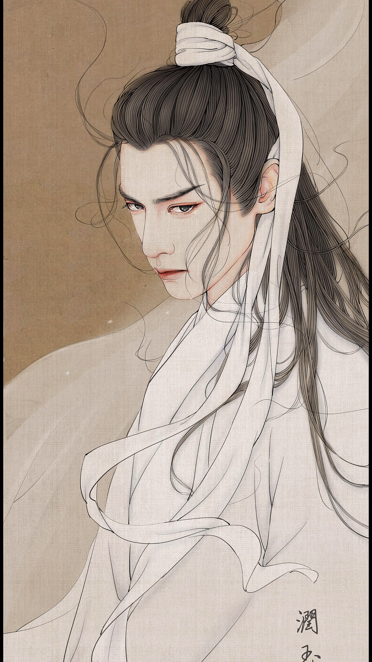 风起云熙 温润如玉（图ZMTI4MjAyMjY4） - 艺术插画 - 站酷设计师千景绘studio原创素材 - 站酷ZCOOL