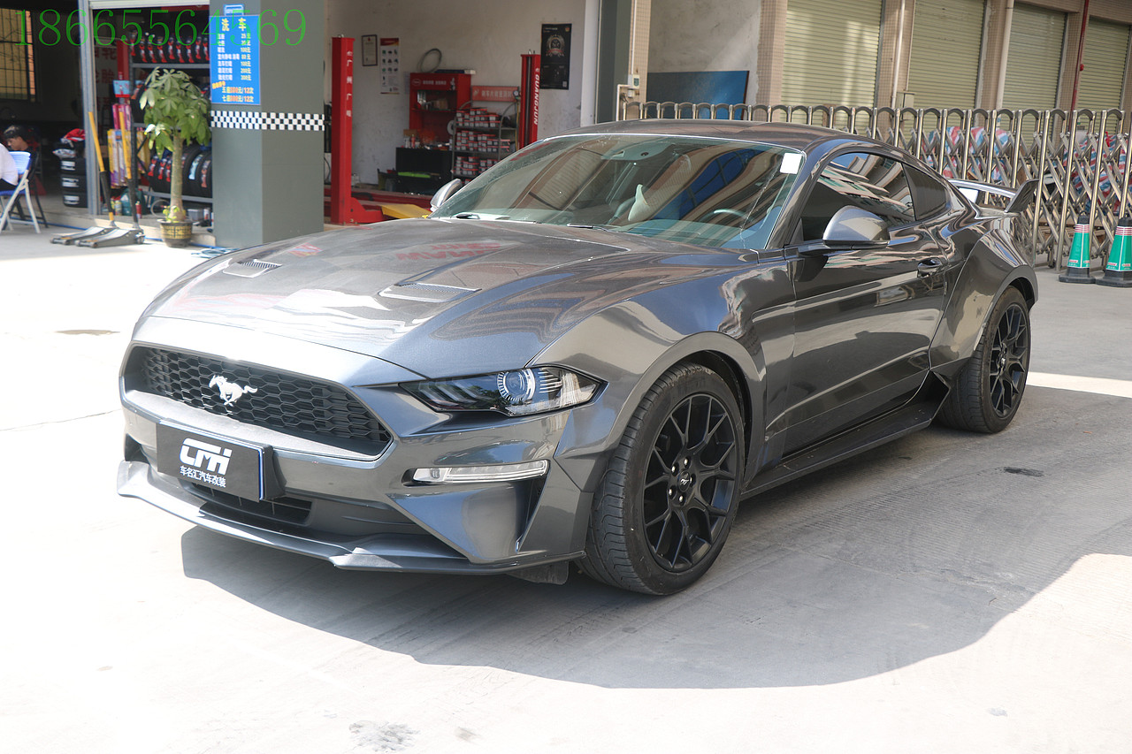 又一辆恶狠狠的改装宽体来袭