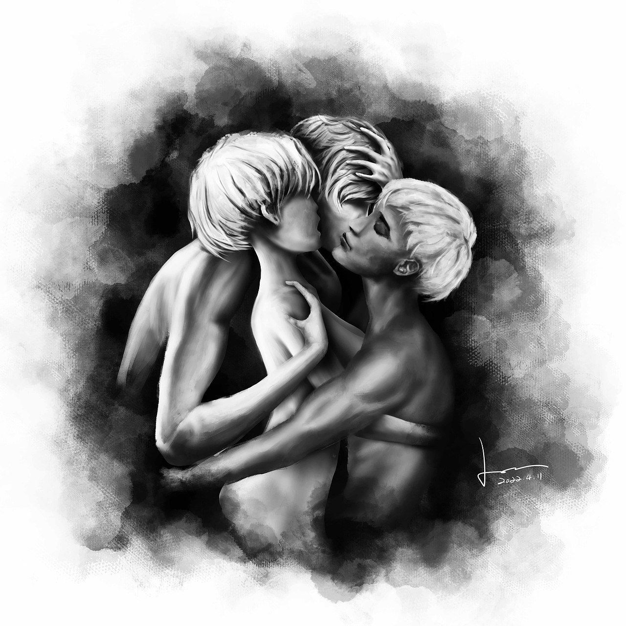 男女（图ZMjk2NzM4NzY4） - 创作习作 - 站酷设计师桃白白baitao原创素材 - 站酷ZCOOL