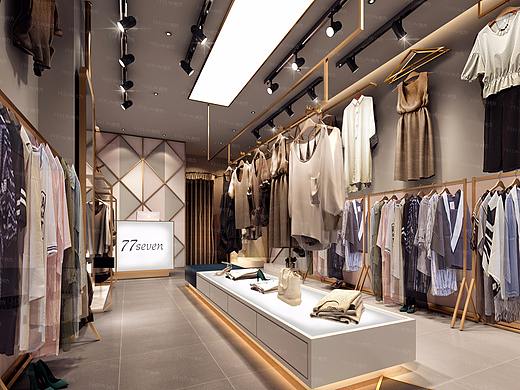 【非力】77SEVEN服裝店（個(gè)人主頁-ZMjkyNzA5NzY=） - 家裝設(shè)計(jì) - 站酷設(shè)計(jì)師Cc拾叁原創(chuàng)素材 - 站酷ZCOOL