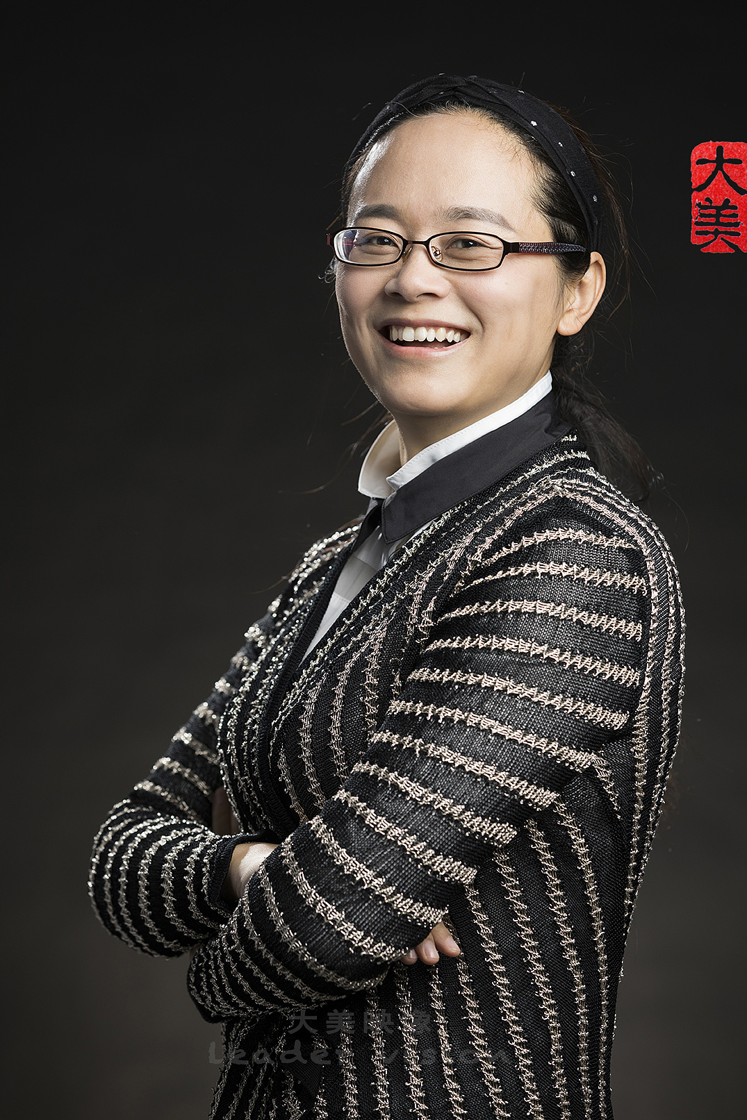 教师肖像/中科院导师公关肖像