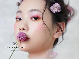 不再是一尘不变的鲜花造型，丨曾云化妆造型