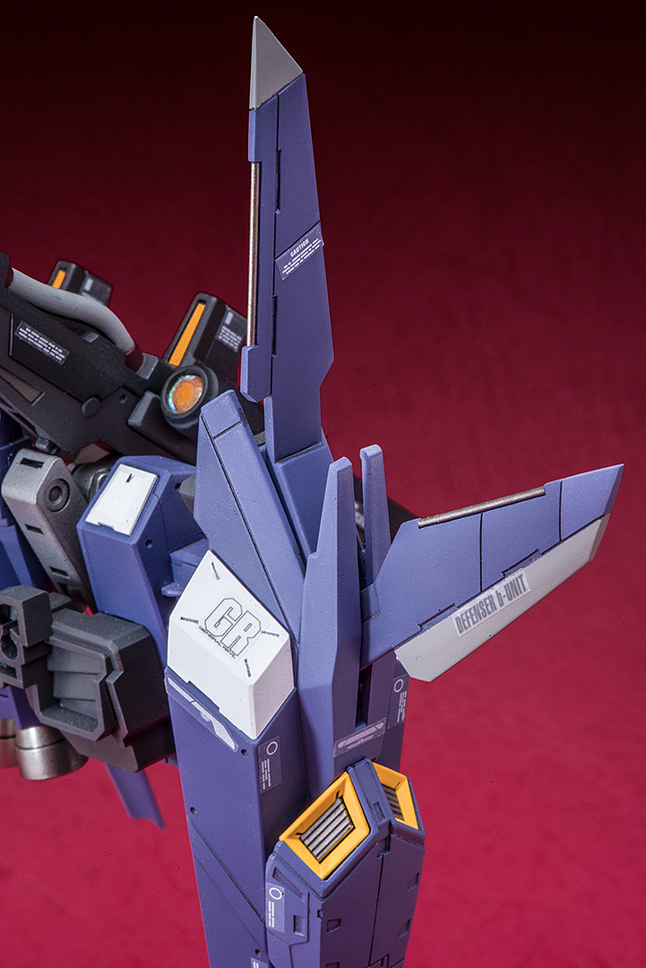 Z系合体特化机型--里歇尔高达