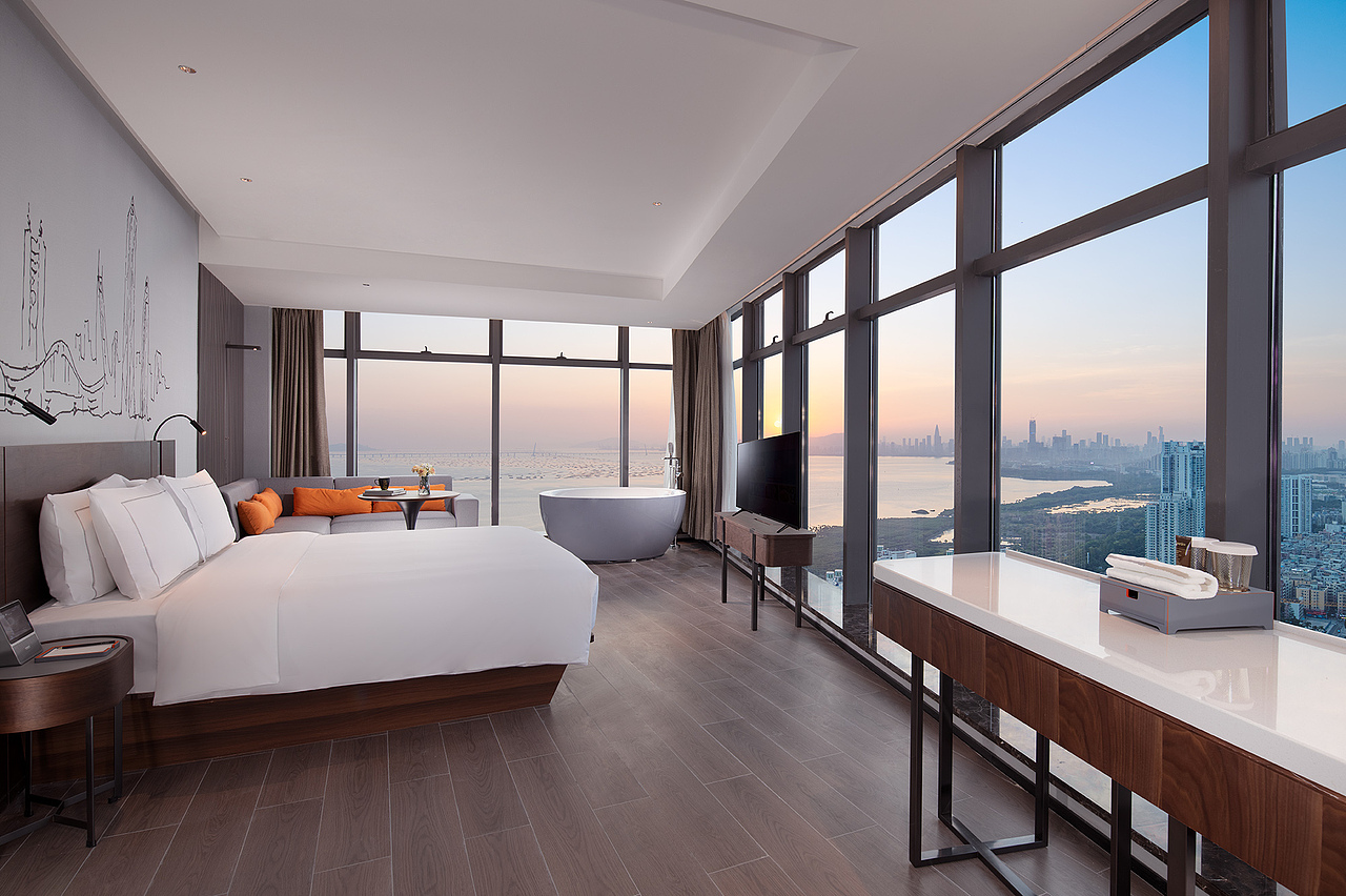 酒店摄影｜凯悦逸扉酒店