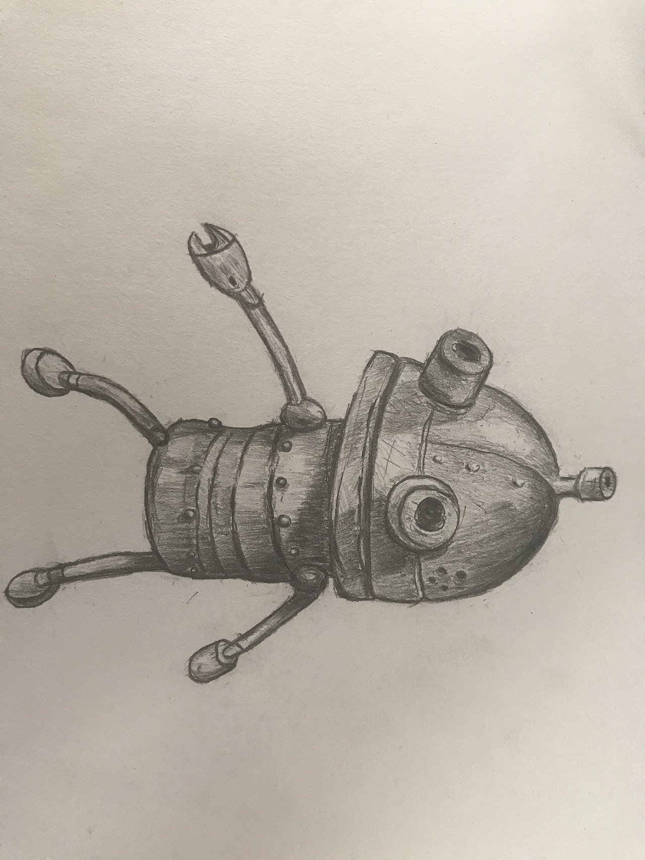 嗯机械迷城之我画你