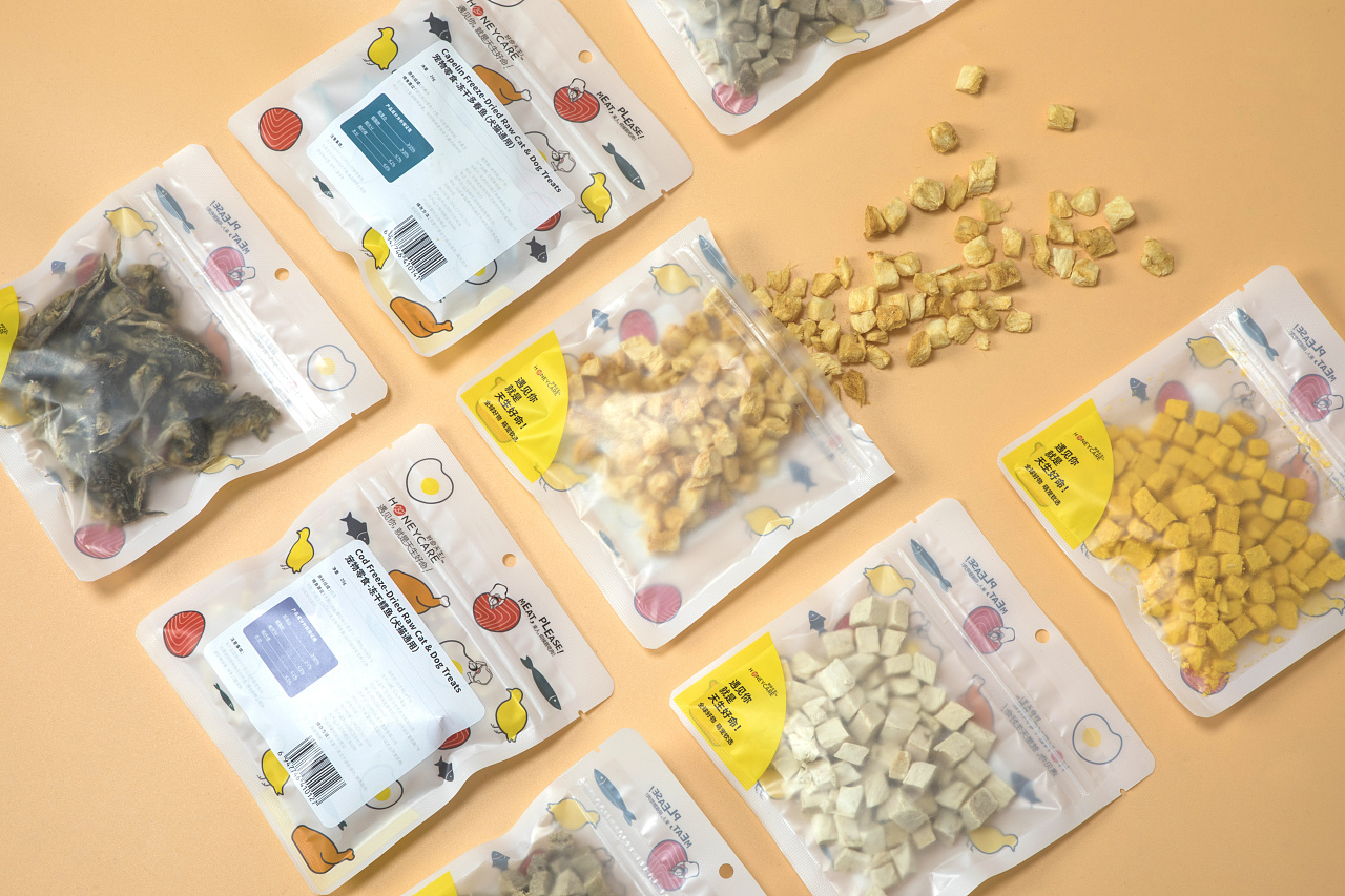 零食冻干通用版包装