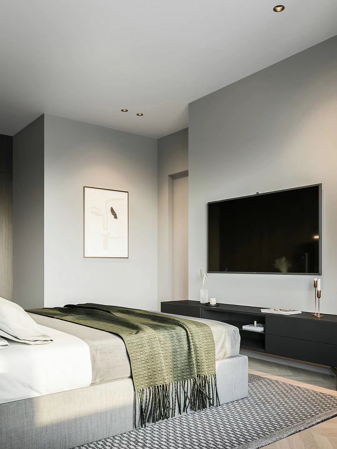 质感极简的家,“简而不单”的浪漫