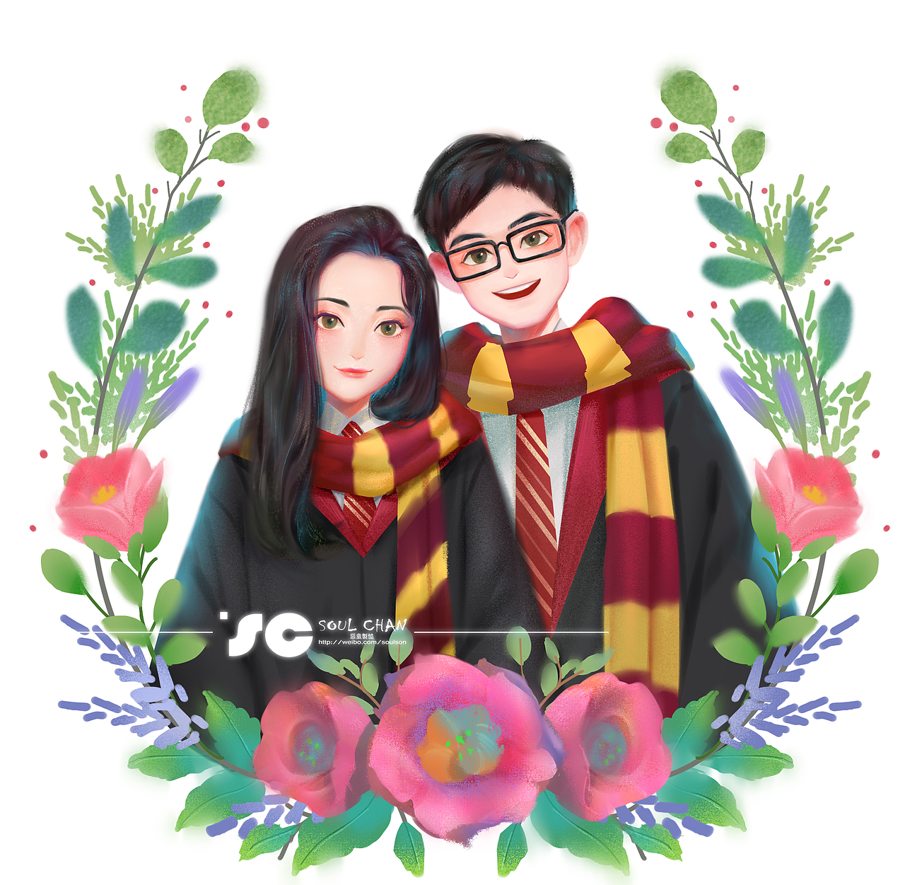 你们的婚礼（图ZMjY1Njc5NDcy） - 商业插画 - 站酷设计师惡童製慥soulchan原创素材 - 站酷ZCOOL